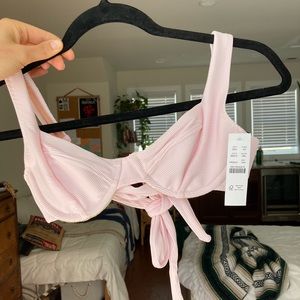 NWT J Crew Bikini Top